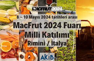 MacFrut Fuarı (Milli Katılımı İptal Edilmiştir.) 